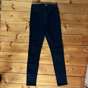 BDG Women's Black High waisted Skinny Jeans